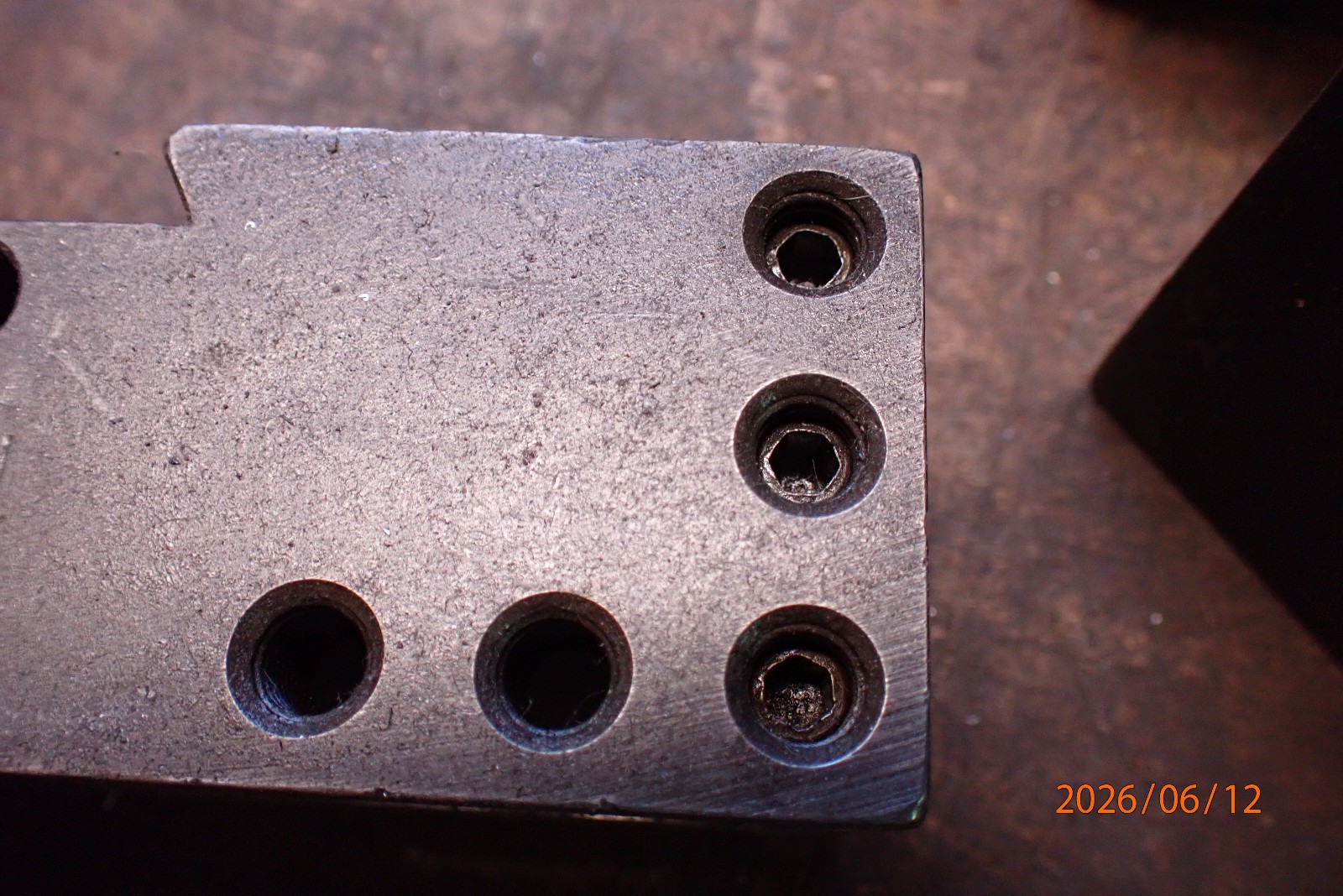 3, KDK METAL LATHE QUICK CHANGE TOOL HOLDERS 155, 152 AND 205 BORING BAR HOLDER