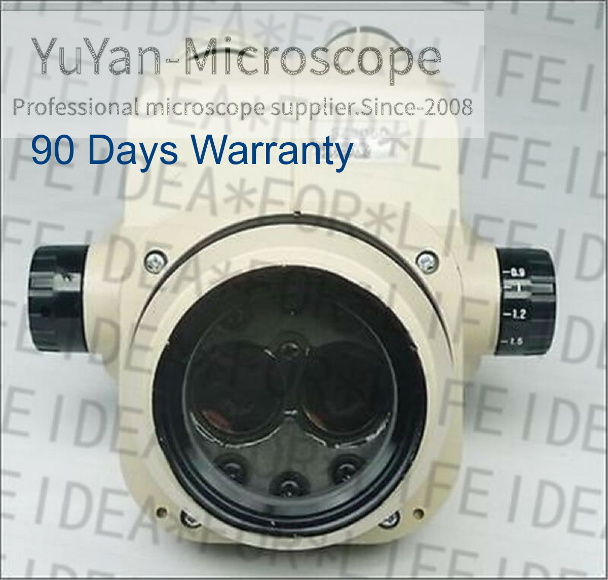 Olympus Stereo Zoom Microscope Sz30 Sz3060 9-40X +Objective 0.62X WD160