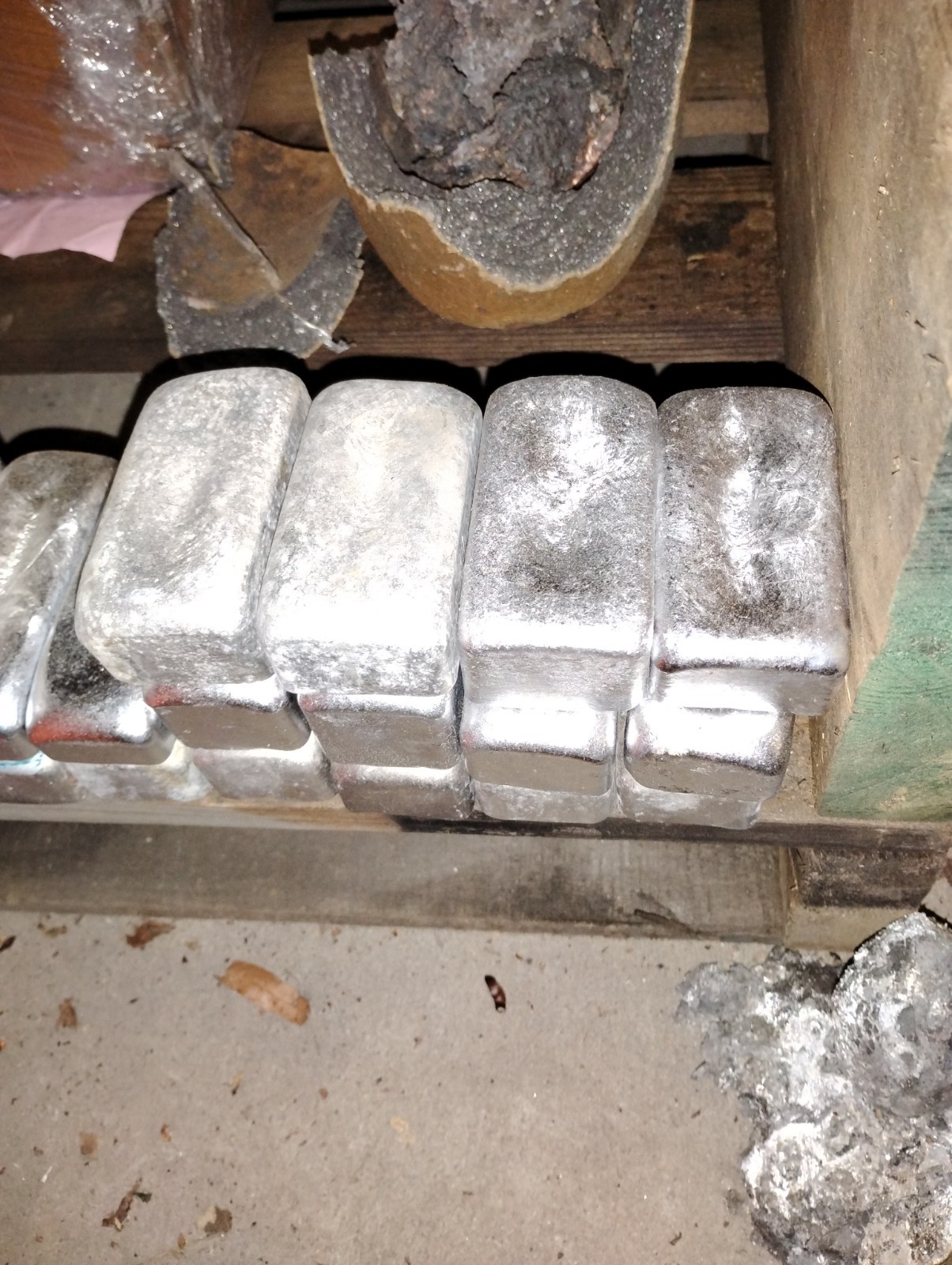 Aluminum Ingots 10lbs bars. 10 pounds. next day shipping . QUALITY aluminum