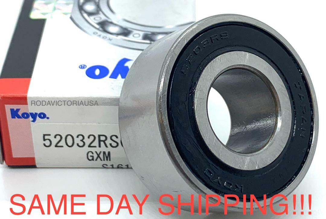 New KOYO Sealed Bearing BD17-31 DUM8 / 5203 RS / 3203 RS SAME DAY SHIPPING !!!!