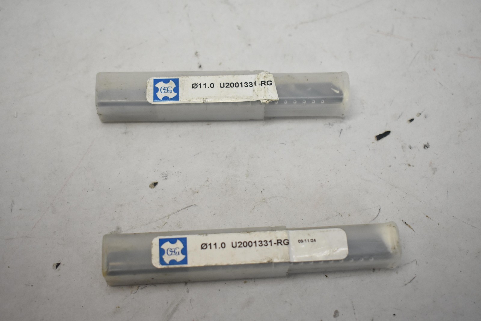 OSG 11.0mm Twist Drill Bits Lot of 2 U2001331-RG Metric RG Tools Industrial
