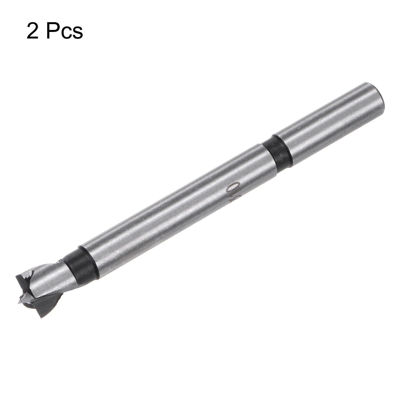 2pack Forstner Drill Bit 25/64″(10mm) Multi-tooth Woodworking Drilling Hole Tool