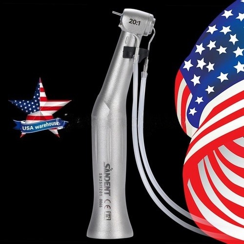 NSK Type SG20 Dental 20:1 Reduction Implant Contra Angle Surgical Handpiece Push