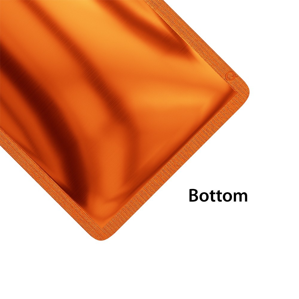 4CustomPrint Zip Seal Mylar Bags | Glossy Resealable for Sample & Candy Storage