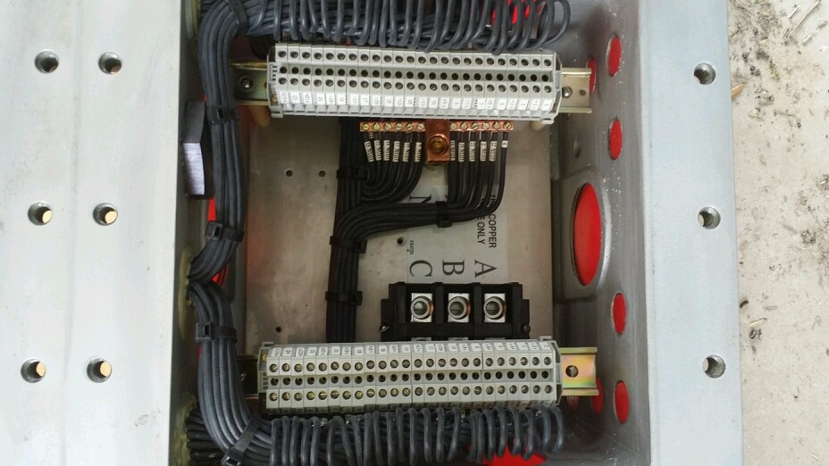 0-Z Gedney Ser D1P Panelboard Explosion & Fire Proof 225 amp 3 Ph D1P28-24-GB