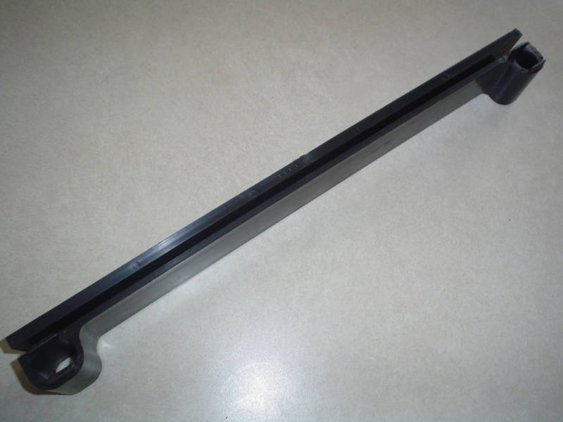 Delta 14″ band saw upper blade guard- left side