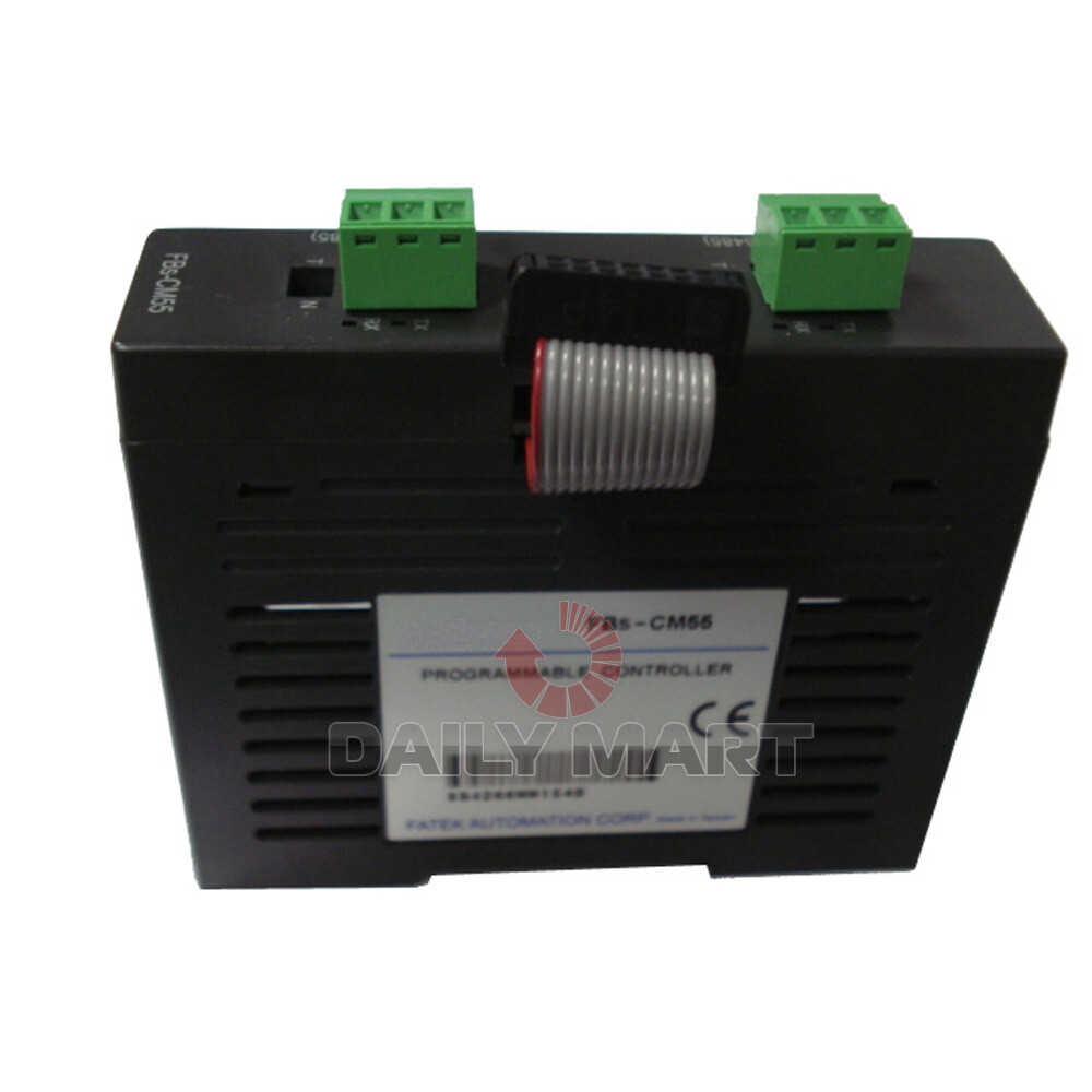 New In Box FATEK FBs-CM55 PLC Ethernet Module