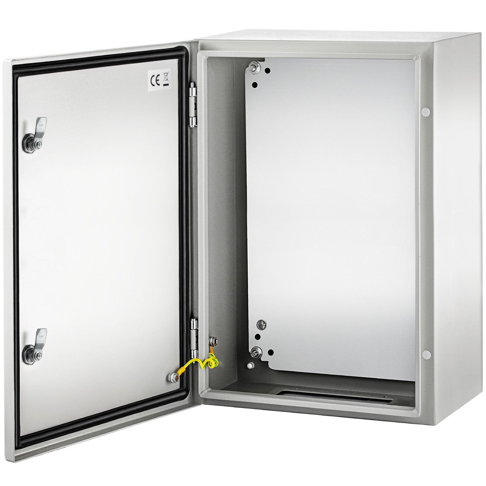 VEVOR Steel Electrical Box Electrical Enclosure Box 24x16x12” Carbon Steel IP65