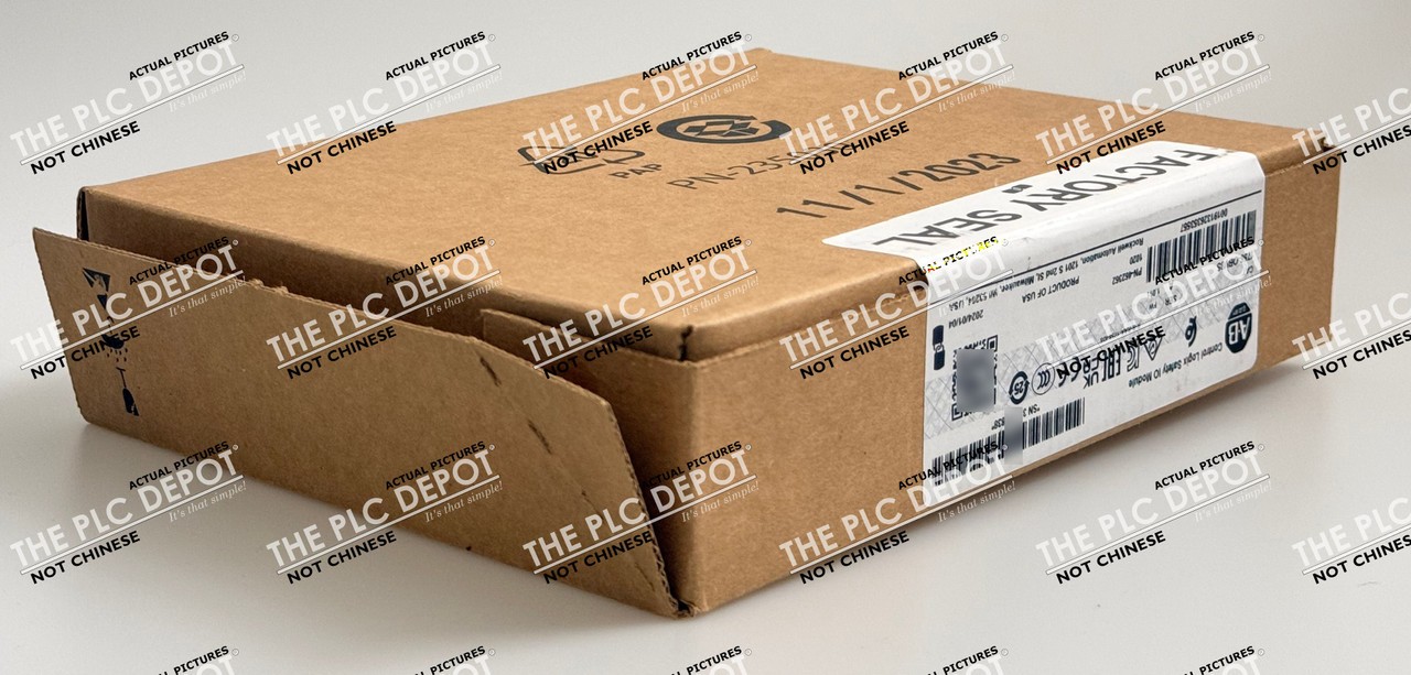 2024 SEALED Allen Bradley 1756-OBV8S ControlLogix Safety I/O Module *READ*