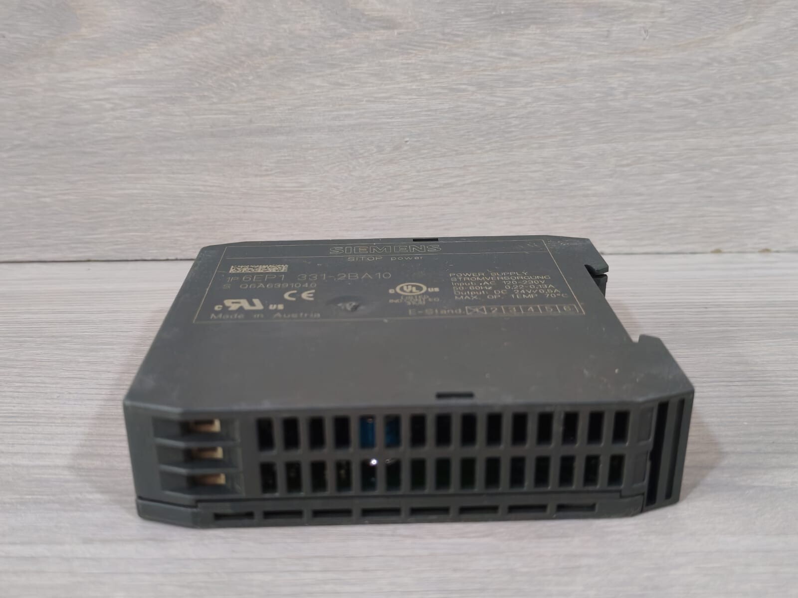 LOT 2 PCS SIEMENS 6EP1331-2BA10 SITOP POWER SUPPLY