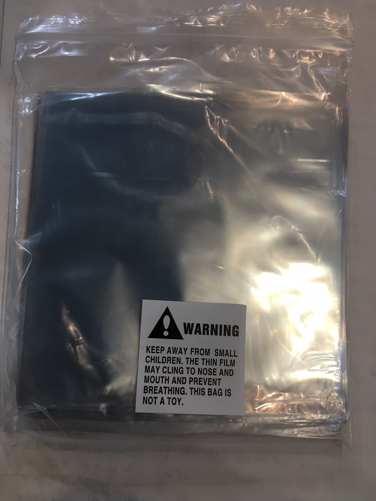 1000 -6″x6″ SHRINK WRAP BAGS for packaging crafts, CDs, soaps, candles + more.