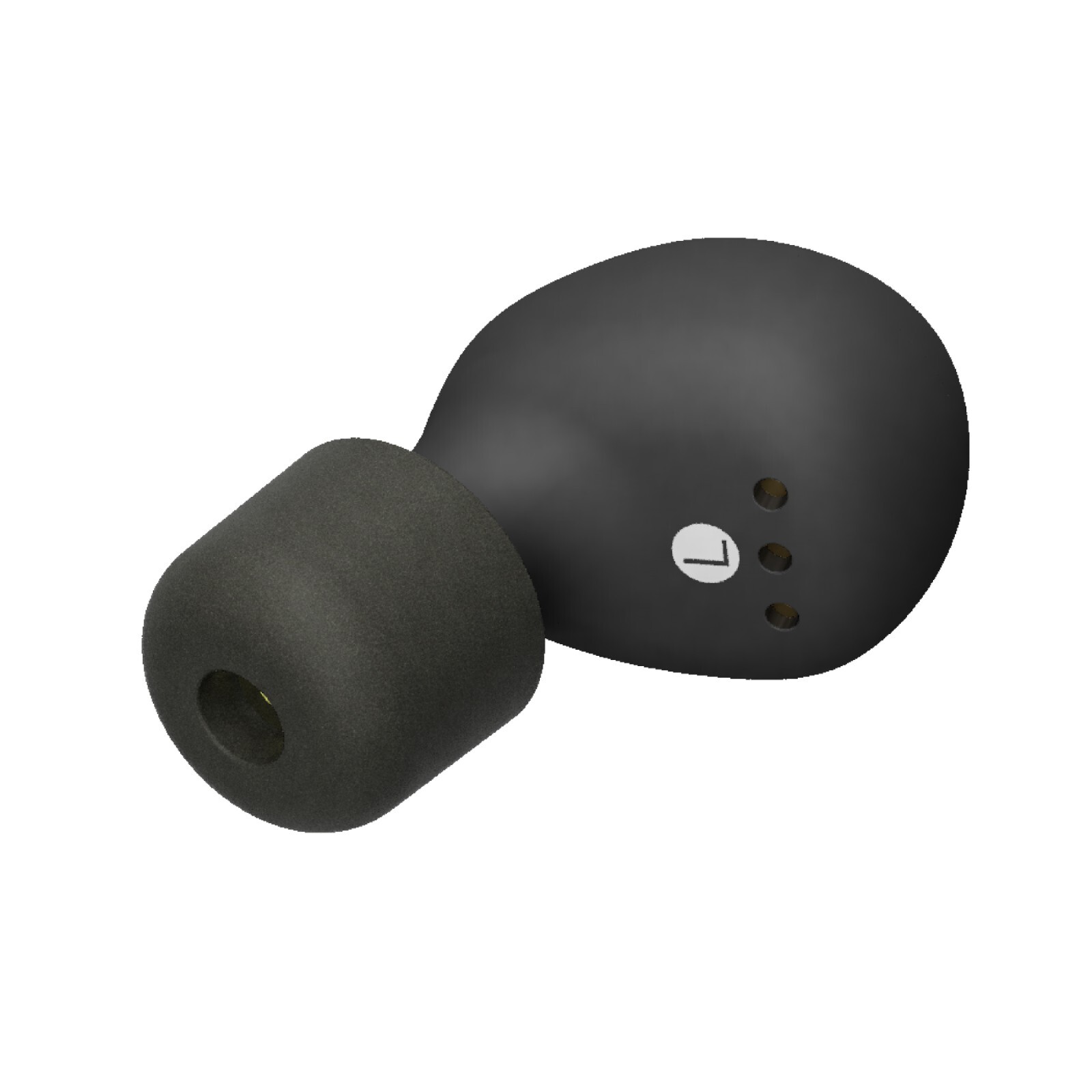 ISOtunes FREE 2.0 – Bluetooth Hearing Protection Earbuds, 25 dB NRR (Black)