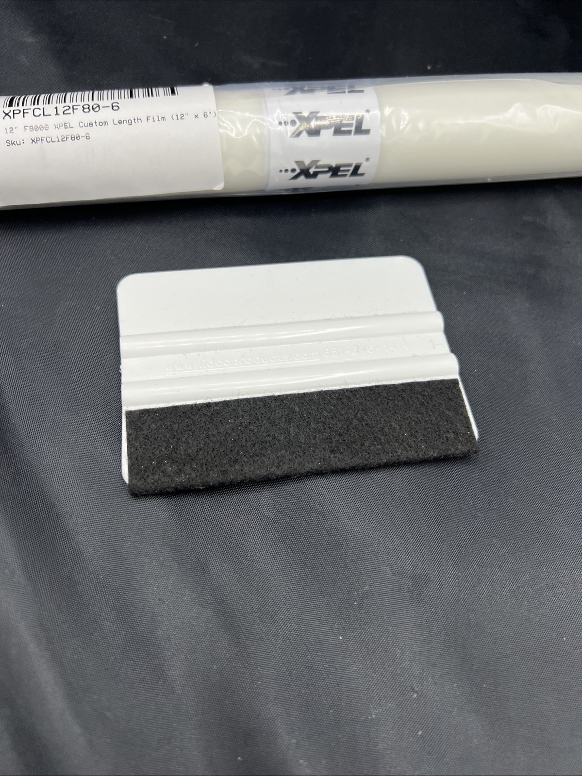 XPEL Gloss Surface Protection Film 12 Inch x 72 Inch Roll (1 ft x 6 ft)