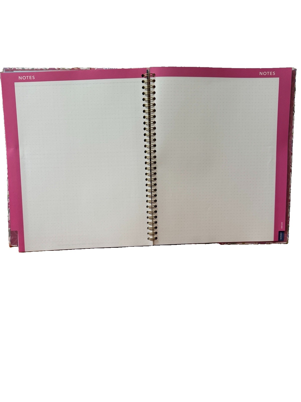 2027 Clementine 12 month Floral Planner July 2026-June 2027 11×9” Notebook Size
