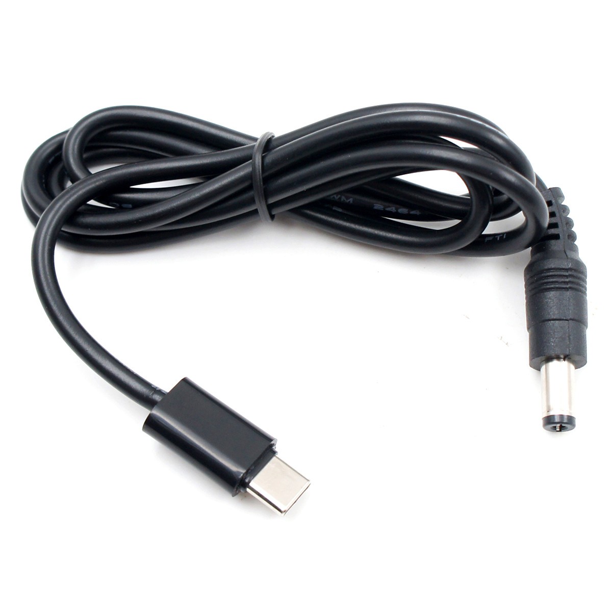 2pcs USB C Type-C 9V 12V 15V 20V PD Trigger 3ft Power Cable 5A DC 5.5 x 2.1mm