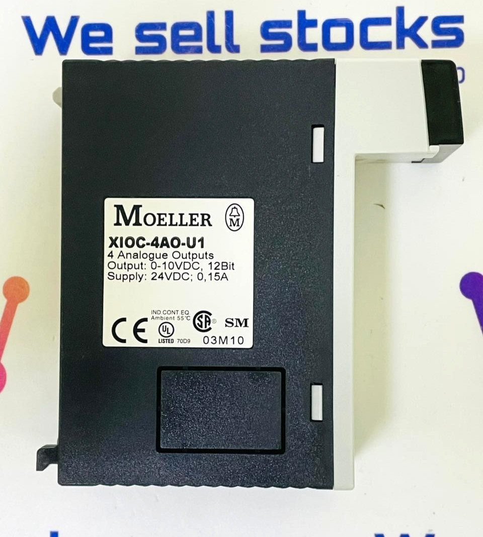 Moeller XIOC-4AO-U1 Analog Output Module