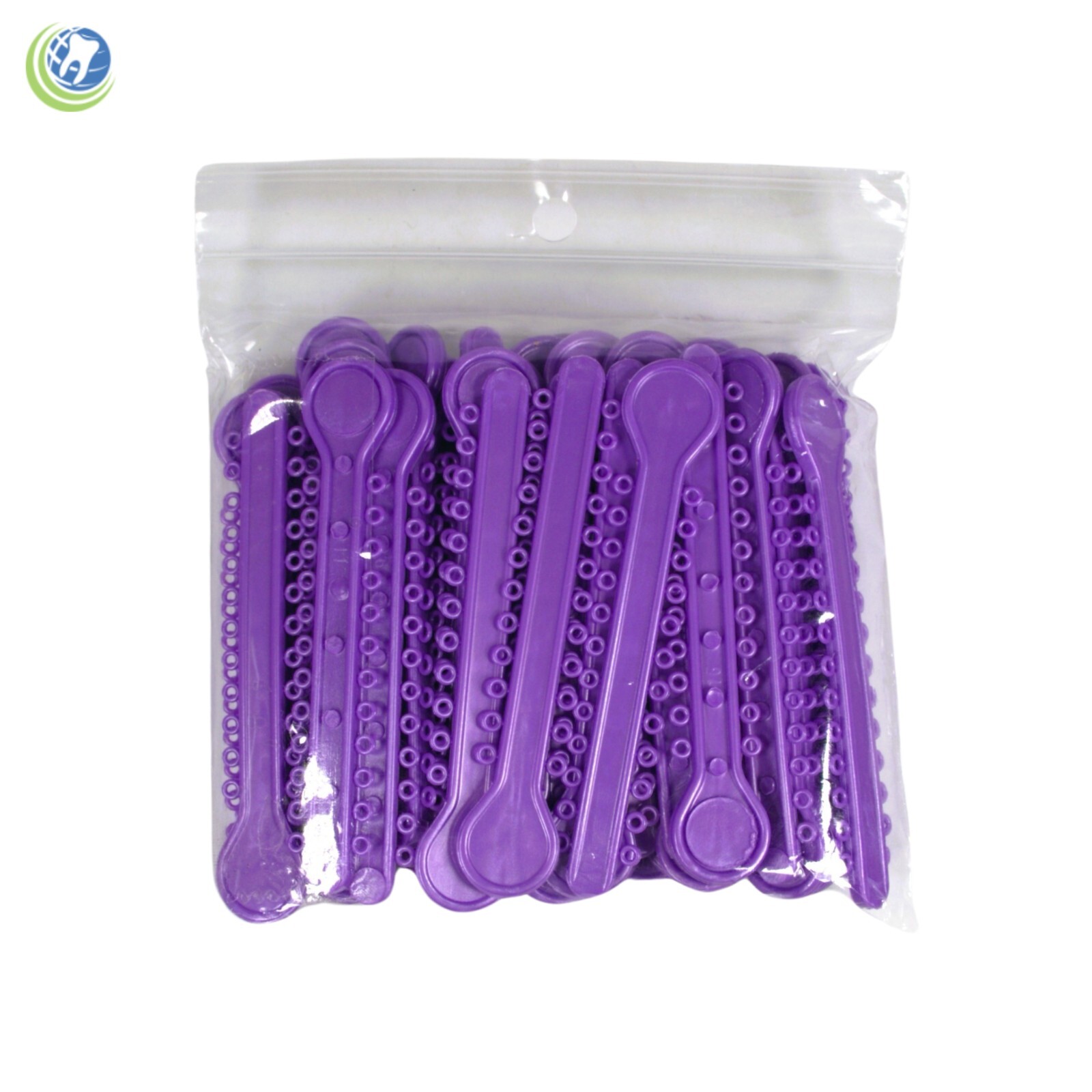 Dental Ortho Ligature Bands Elastic Elastomeric Ties 1008/Bag All Colors O & S
