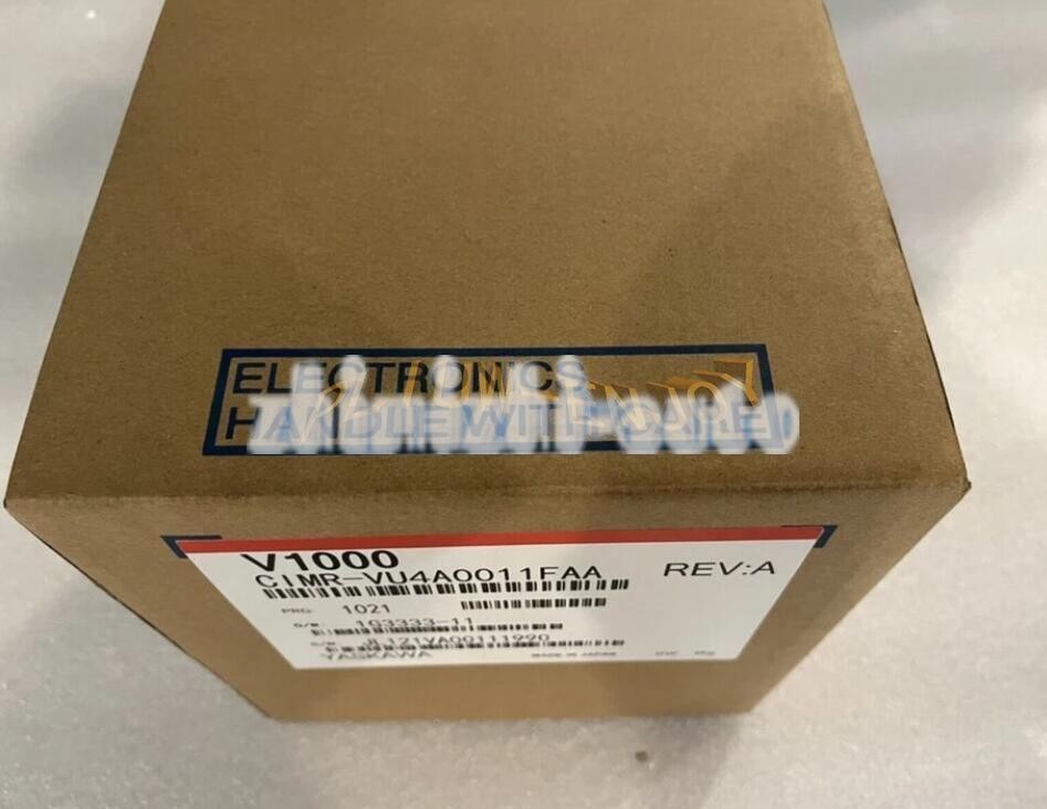 ONE New Yaskawa Inverter CIMR-VU4A0011FAA