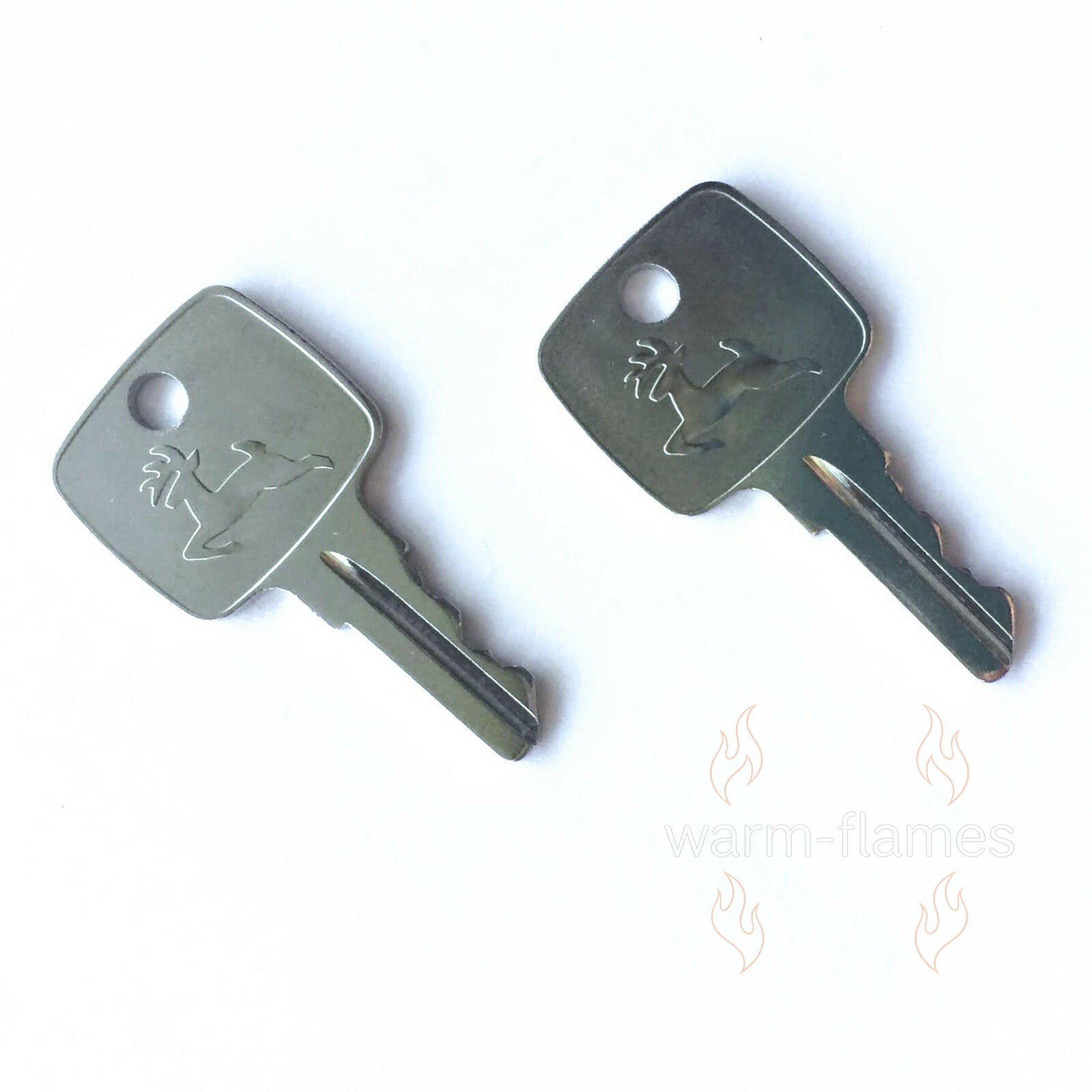 (5) Ignition Key For John Deere Multiquip Equipment AR51481, AT195302, AT145929