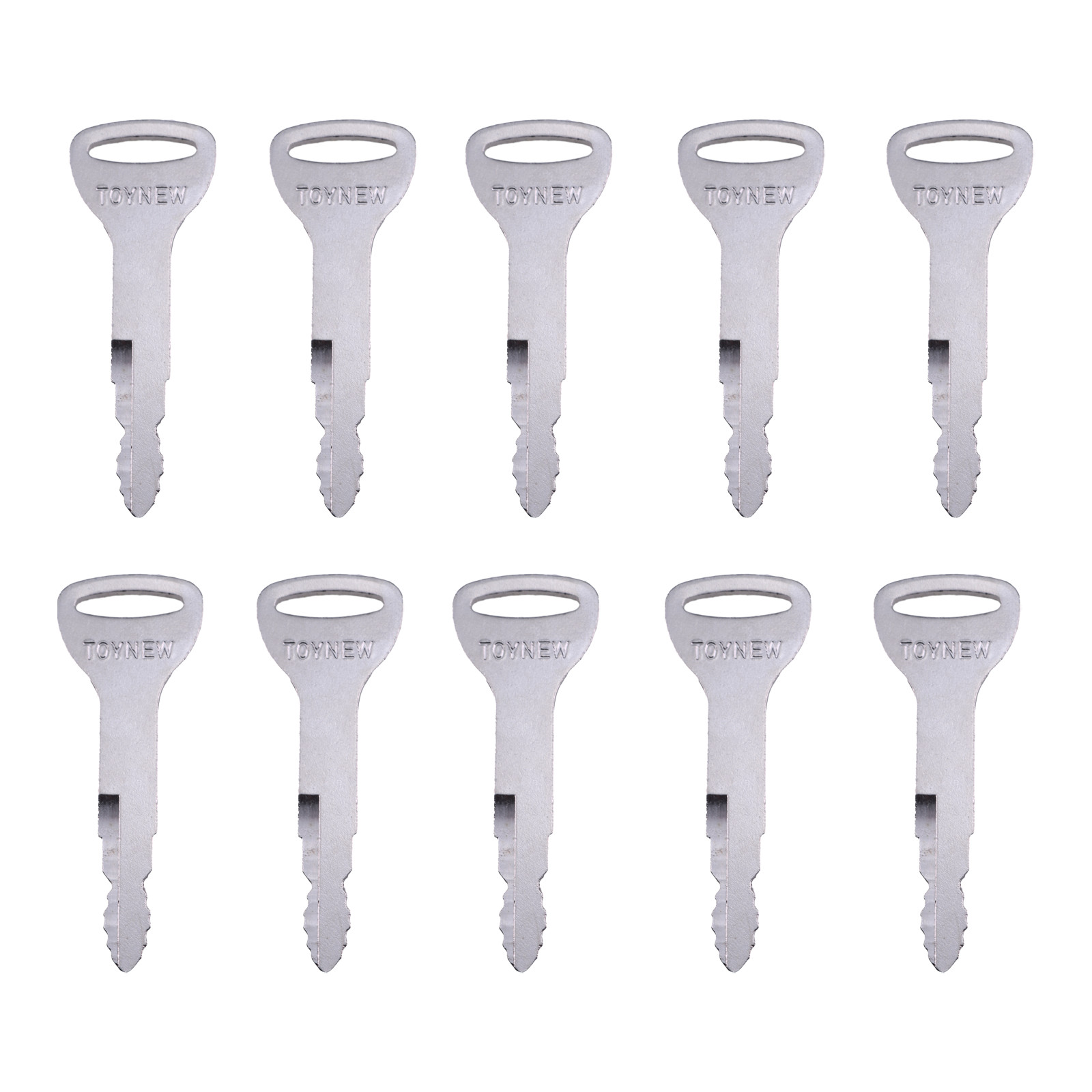 10 Ignition Key For Toyota Forklift Equipment Toynew A62597 7591-23330-71 162597