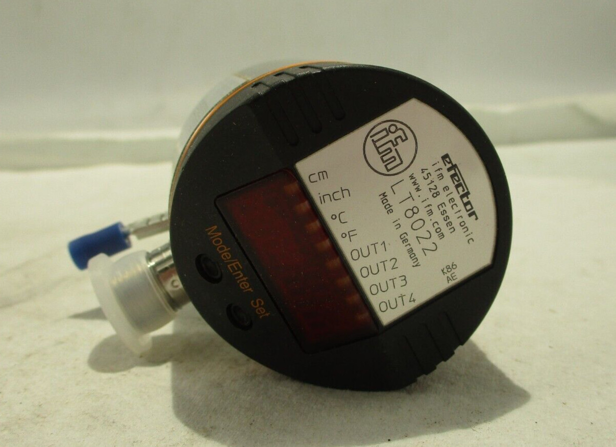 NEW IFM LT8022 LEVEL & TEMPERATURE SENSOR