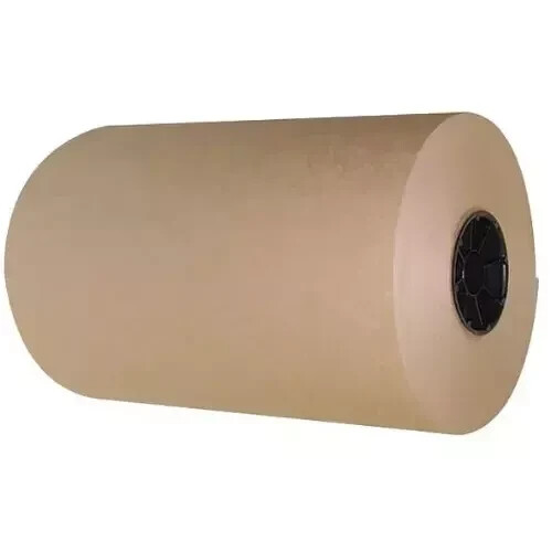 12″ x 1200 Feet Brown Kraft Paper 30 lb Basis Weight Roll Packaging Shipping NEW