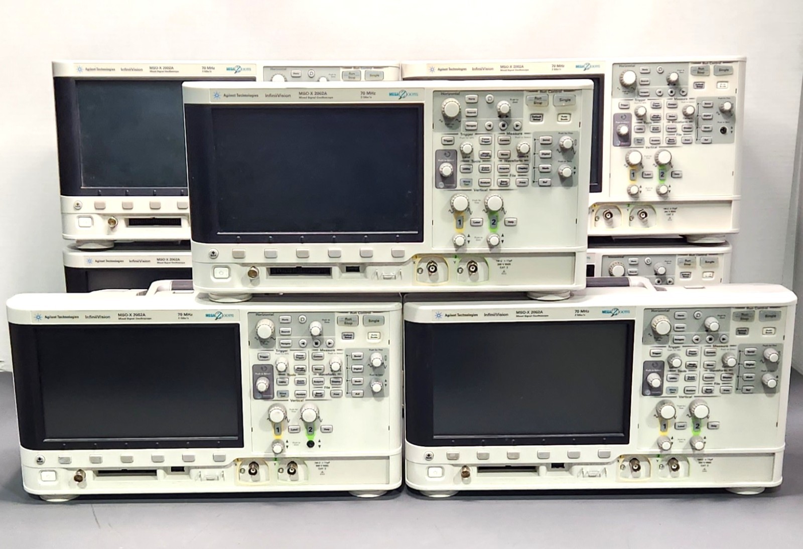 Agilent InfiniiVision MSO-X 2002A Mixed Signal Oscilloscope MSOX2002A No Power
