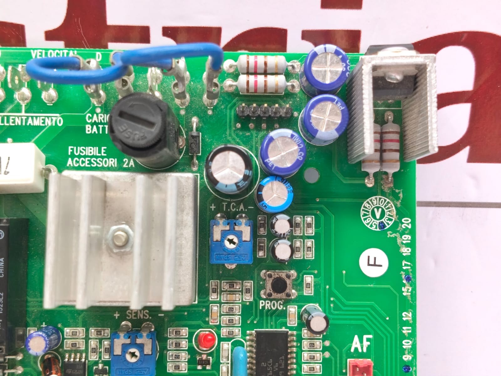 CAME ZL37 Quadro Comando Control Board for GARD4000 / GARD6000 Gate Barriers NEW