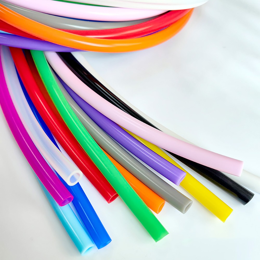 3mm – 10mm ID x 5mm – 12mm OD Food Grade Flexible Silicone Tubing High Temp Hose