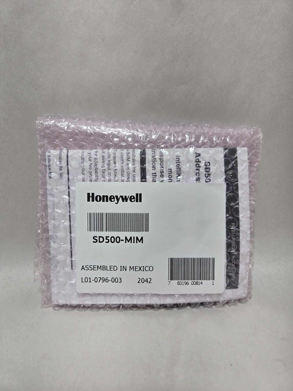 New Honeywell Silent Knight SD500-MIM Monitor Module