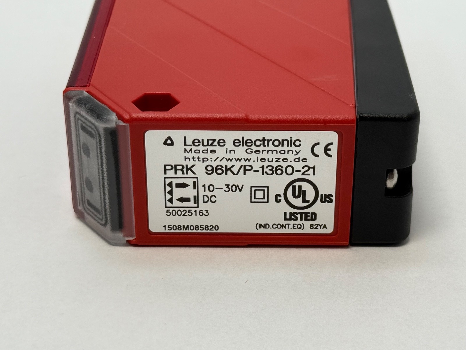 Leuze PRK-96K/P-1360-21 Photoelectric Retro-Reflective Sensor PRK96K/P136021