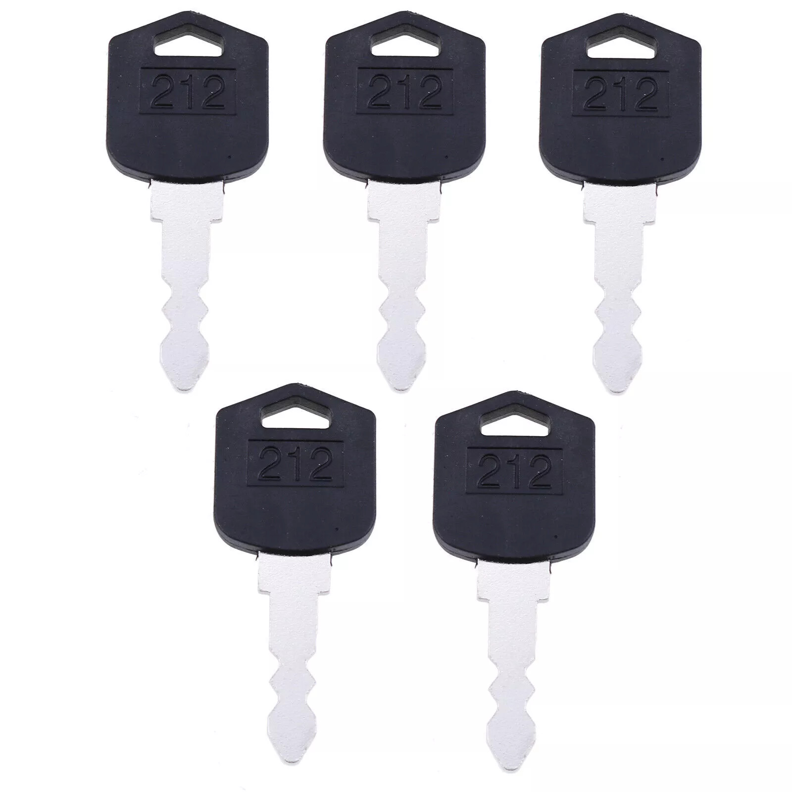 Ignition Keys 212 D554212 For Doosan Daewoo Forklift Skid Steer D25 G25 D35 G35