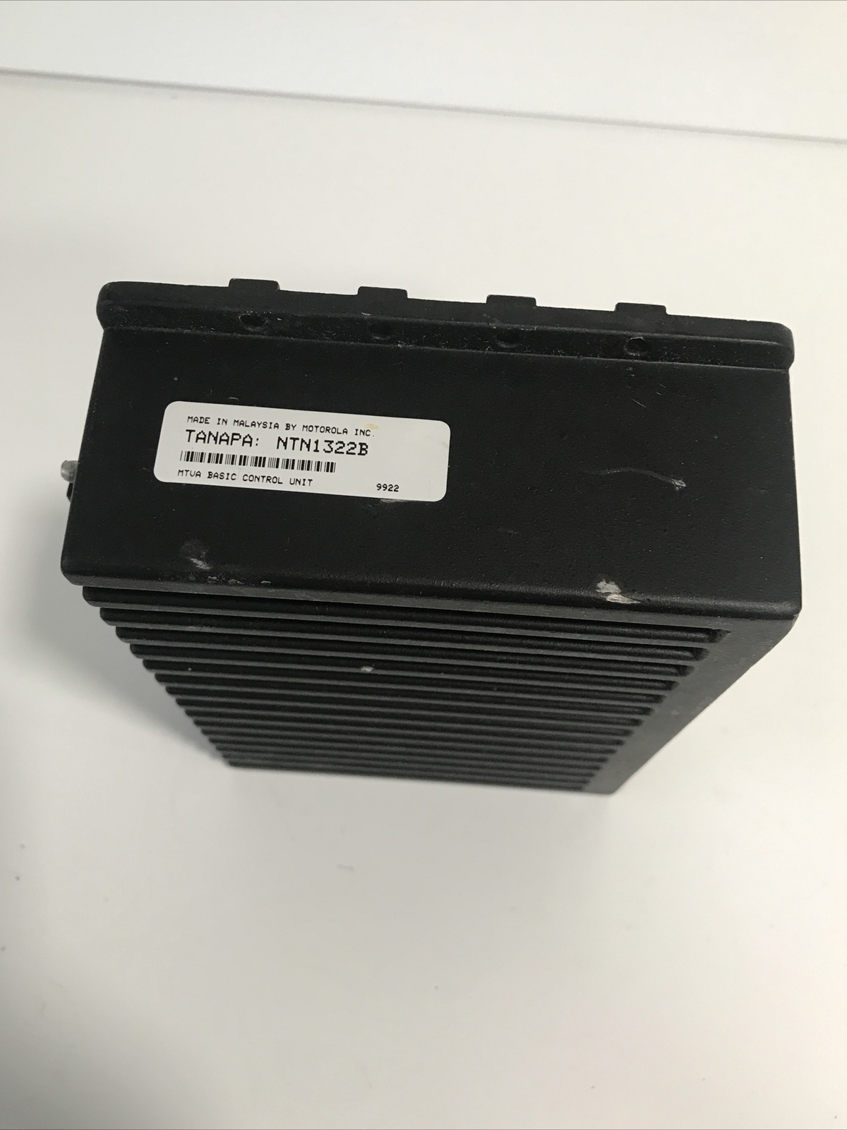 Motorola Tanapa NTN1322B MTVA Basic Control Unit Malaysia 9922 RF Interconnect