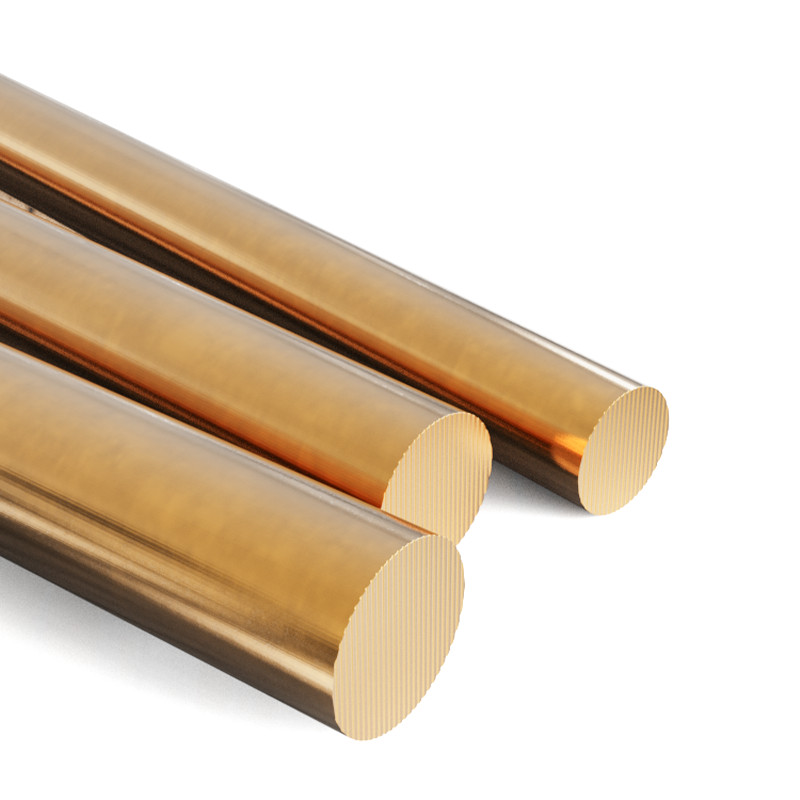 H62 Brass Solid Rod Metal Round Bar Ø:3mm-50mm Length:100/150/200/250/300mm