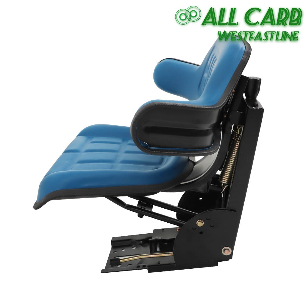 Blue Tractor Suspension Seat For Ford 2000 2600 2610 3000 4000 3600 4600 3910