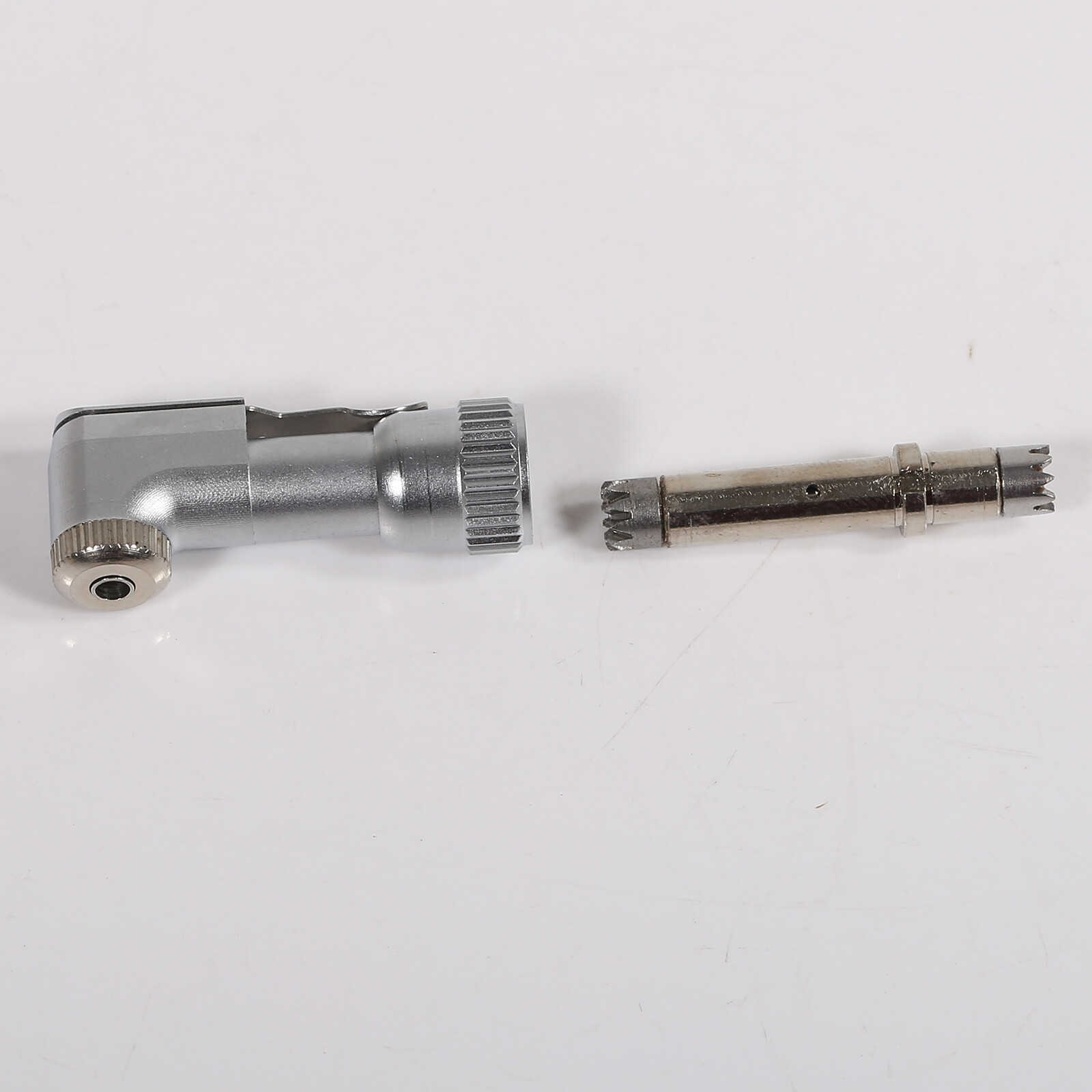1-10 NSK Style Dental Latch E-Type Contra Angle Head F/ Slow Low Speed Handpiece