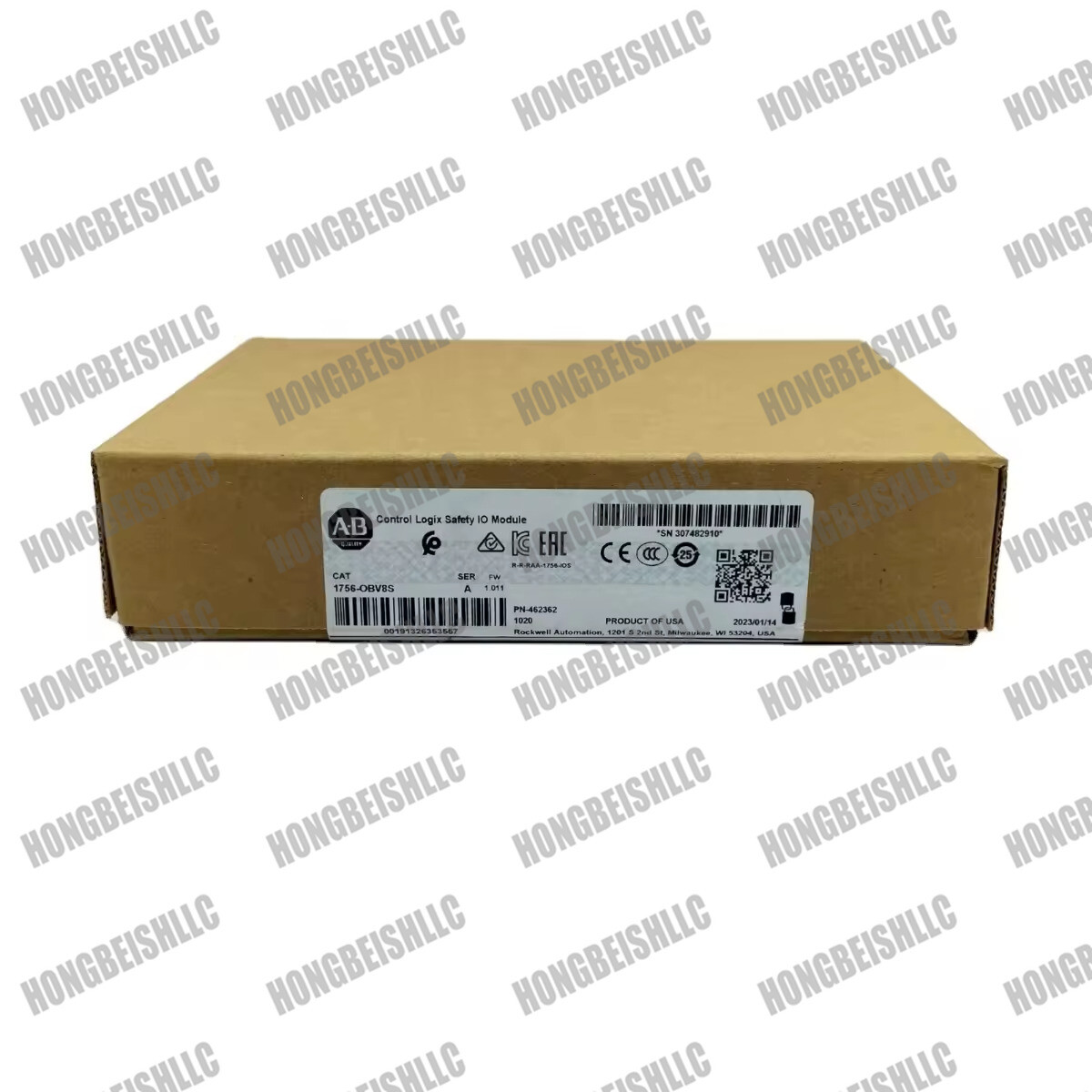 1756-OBV8S SER A AB ControlLogix Safety IO Module 1756OBV8S New Factory Sealed