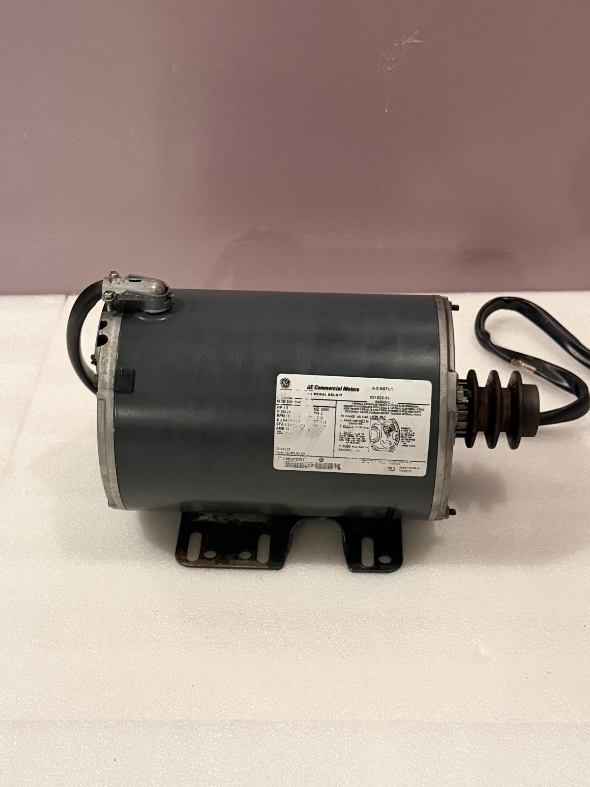 Taylor 013102-33 Beater Motor, 3PH 60 days Warranty