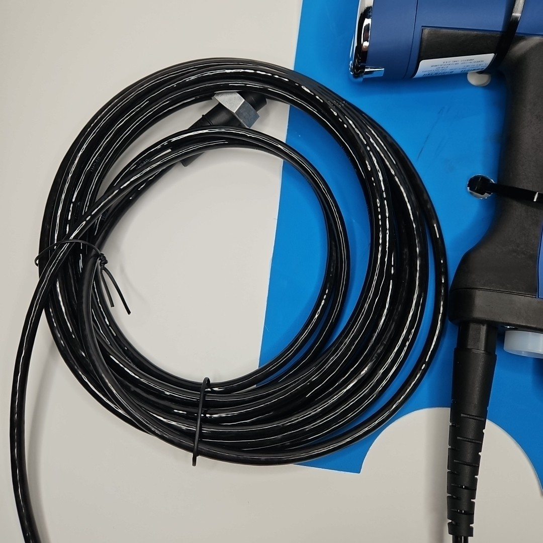 New Nordson 1603160 Encore HD Powder Paint Spray Gun Assembly Hose Pistol Grip