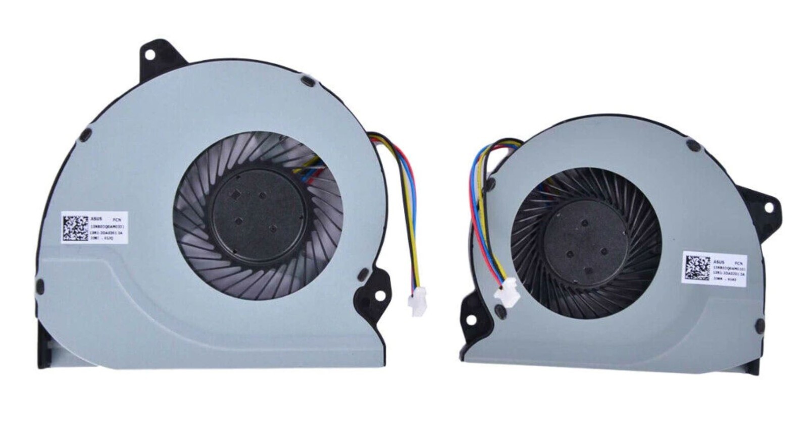New Asus Rog Strix GL702VM series GL702VM-DB74 GL702VM-DS74 CPU GPU Cooling Fan