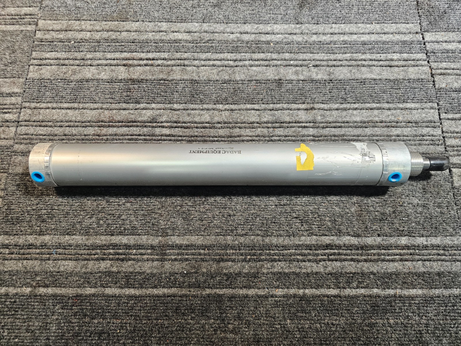 Badac Equipment Cylinder Rod C/23 2.18″ OD x 21.5″ Length x .61″ Rod