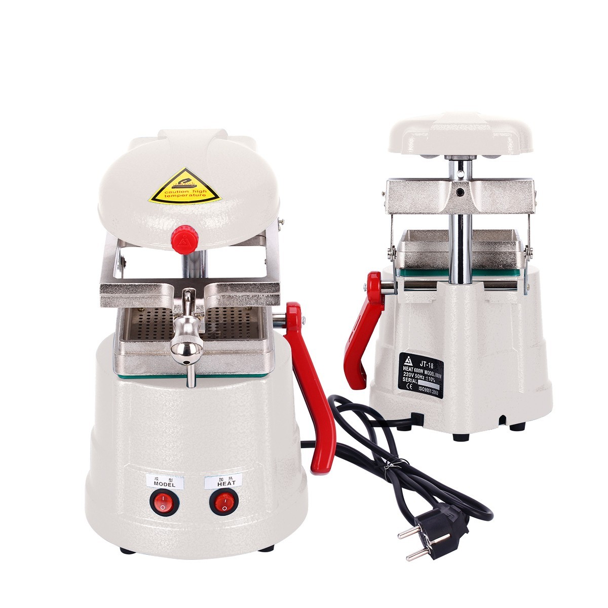 Dental Vacuum Former Lab Forming Molding Machine Thermoforming Tray Retainer