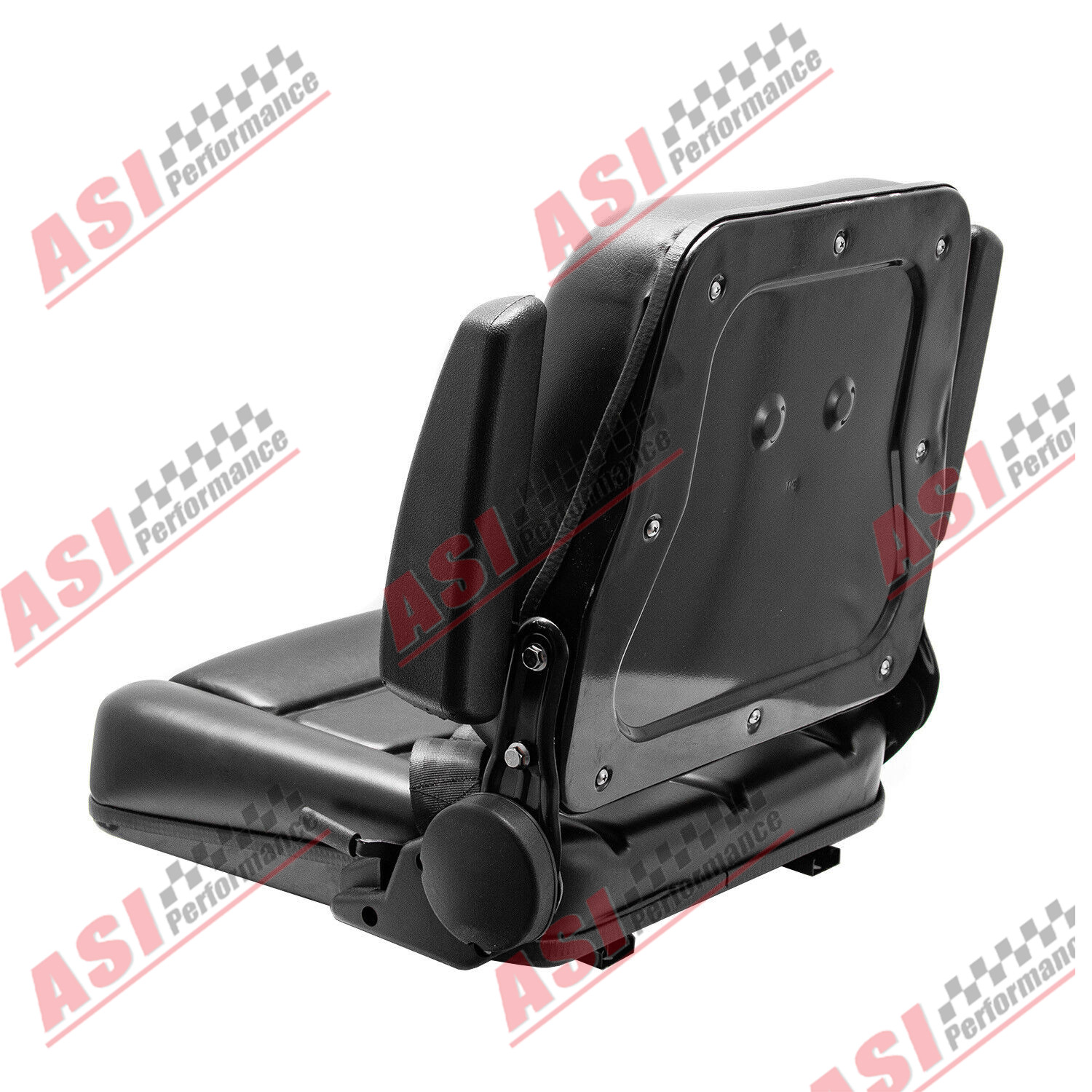 Universal Adjust Tractor Seat Forklift Excavator Suspension Backrest Truck Chair