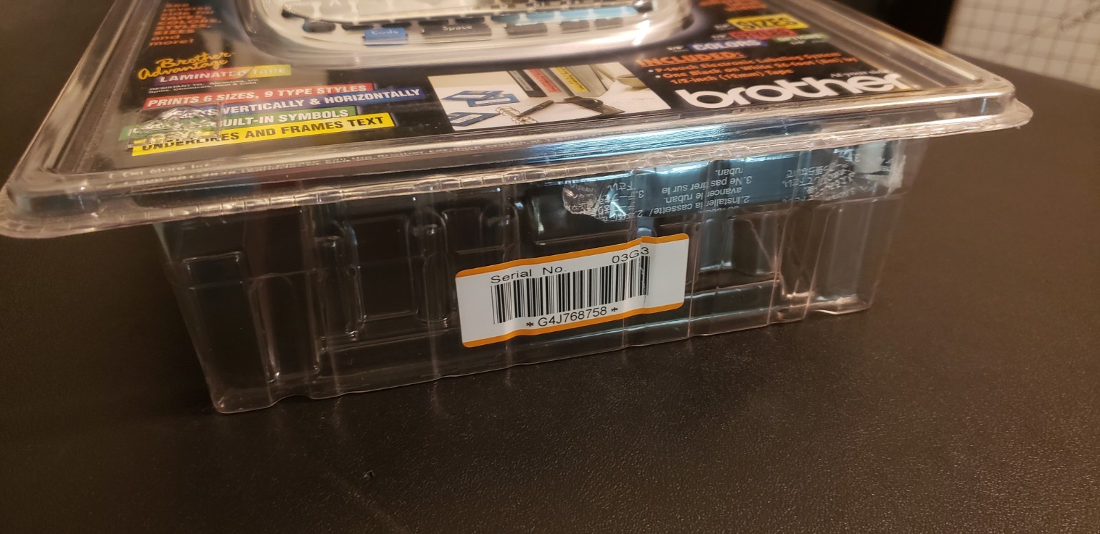Brother PT-1750 P-Touch Label Maker Electronic Labeling System – New Sealed NOS!