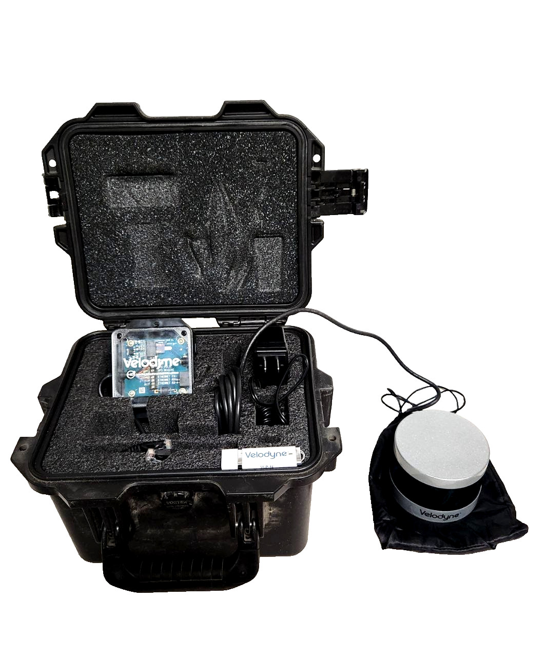 Velodyne VLP-16 Puck LiDAR Sensor 16-Channel 3D 360 Degree 100m Range Tested
