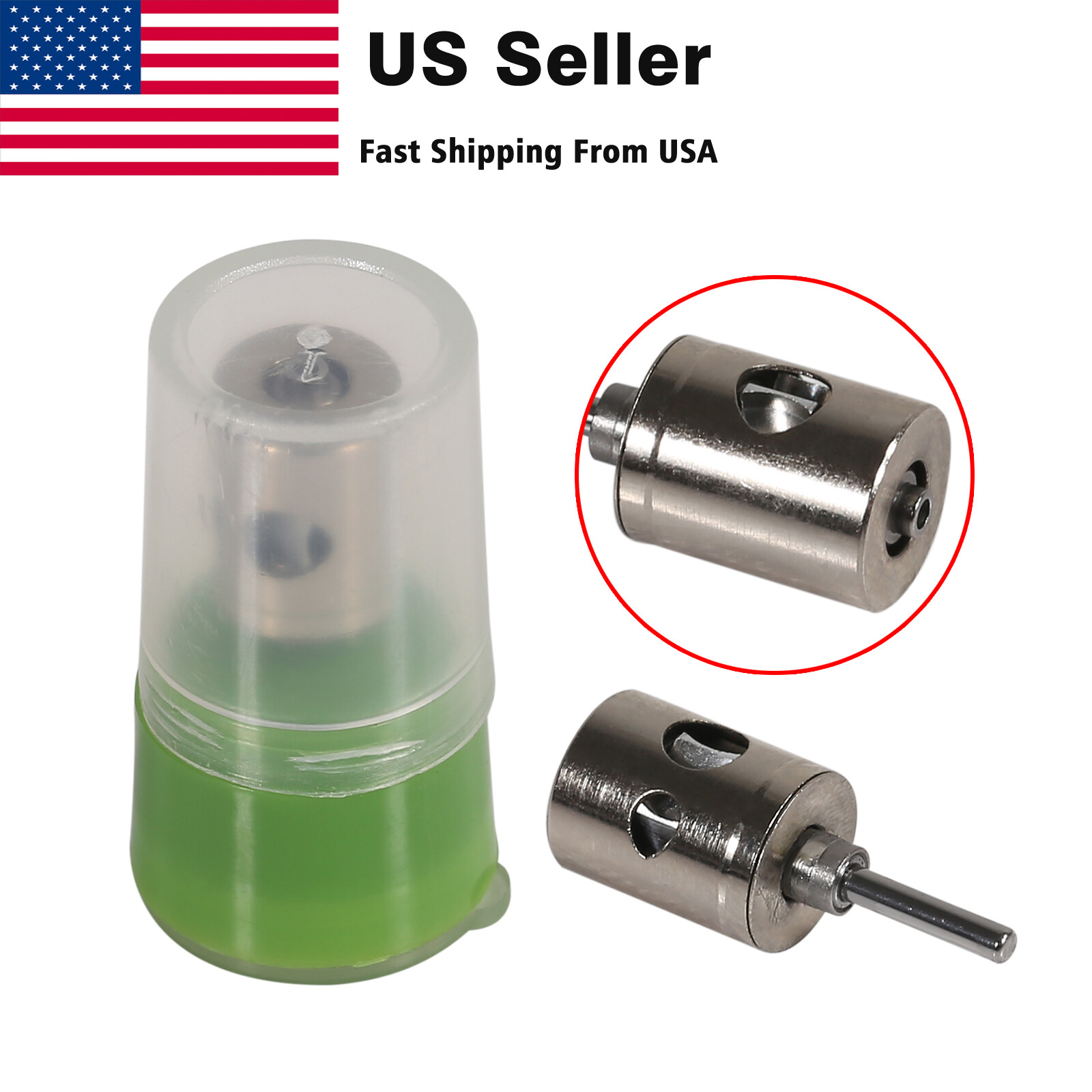 Dental Cartridge Turbine Rotor Canister For SEASKY High Speed Handpiece Y1BA4/2