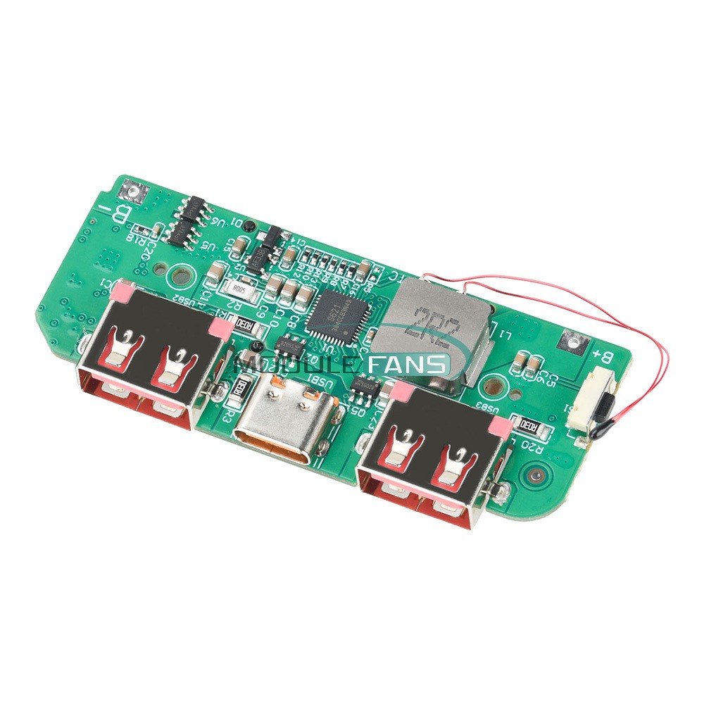 22.5W Power Bank Motherboard Module Fast Charging Mobile Power Circuit Board