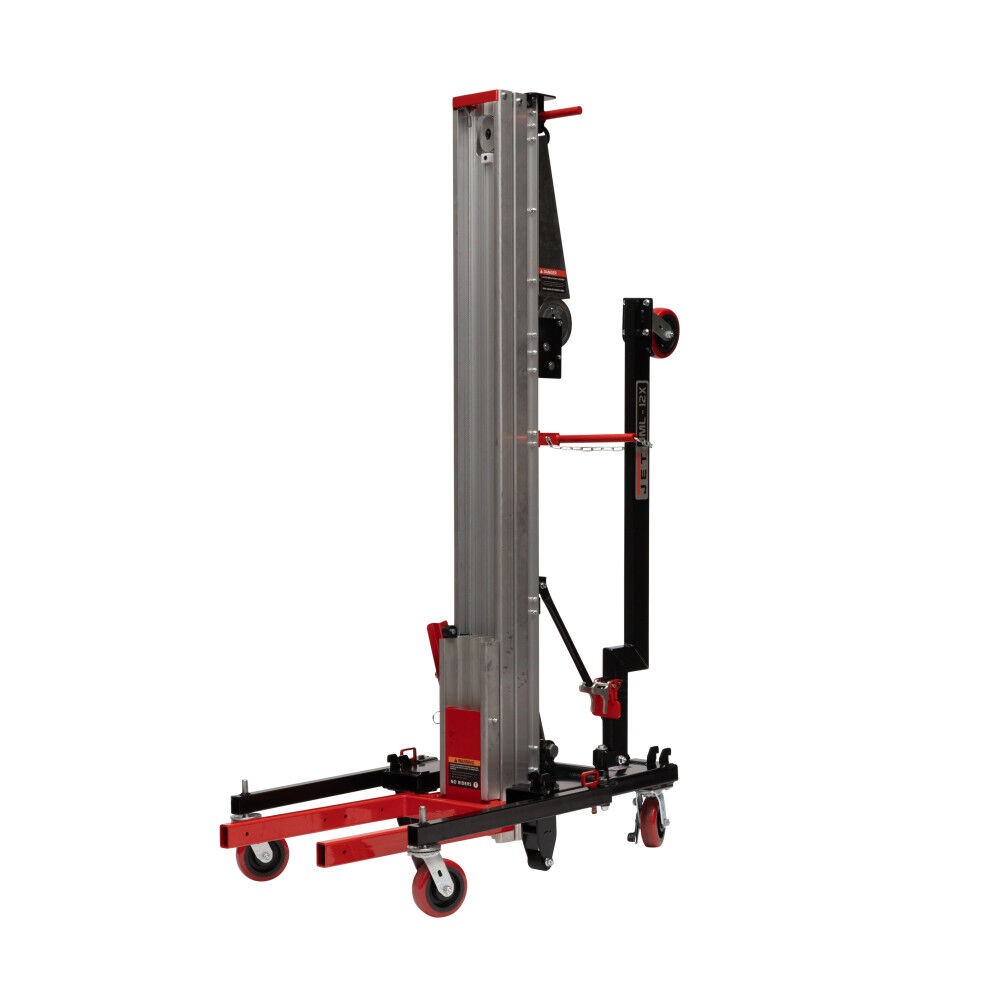 Jet Jml-12X Material Lift, 12 Ft. Lift Height, 650 Lb. Capacity