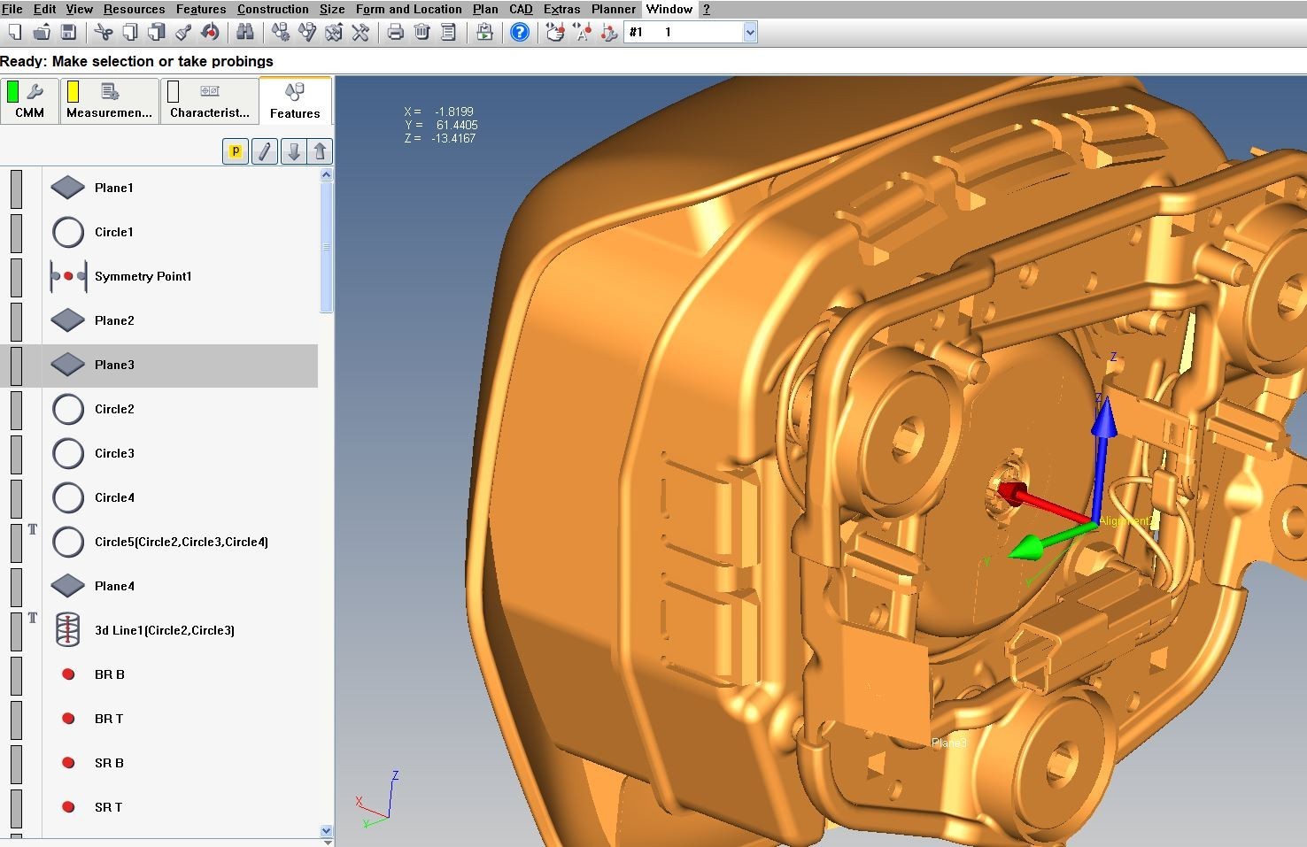 Zeiss XXT – Vast XT Calypso Programming / Hexagon PC DIMS / Mitutoyo MCOSMOS