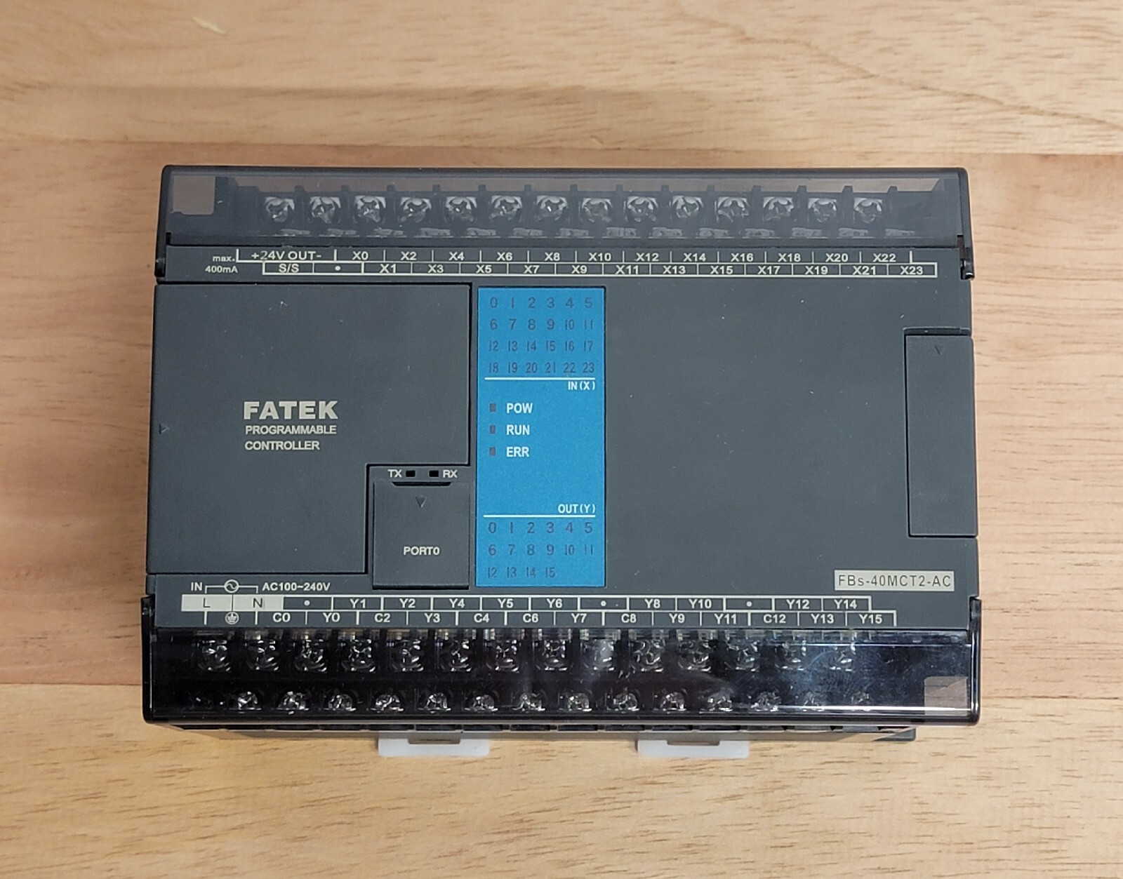 Fatek FBs-60MCT2-AC PLC